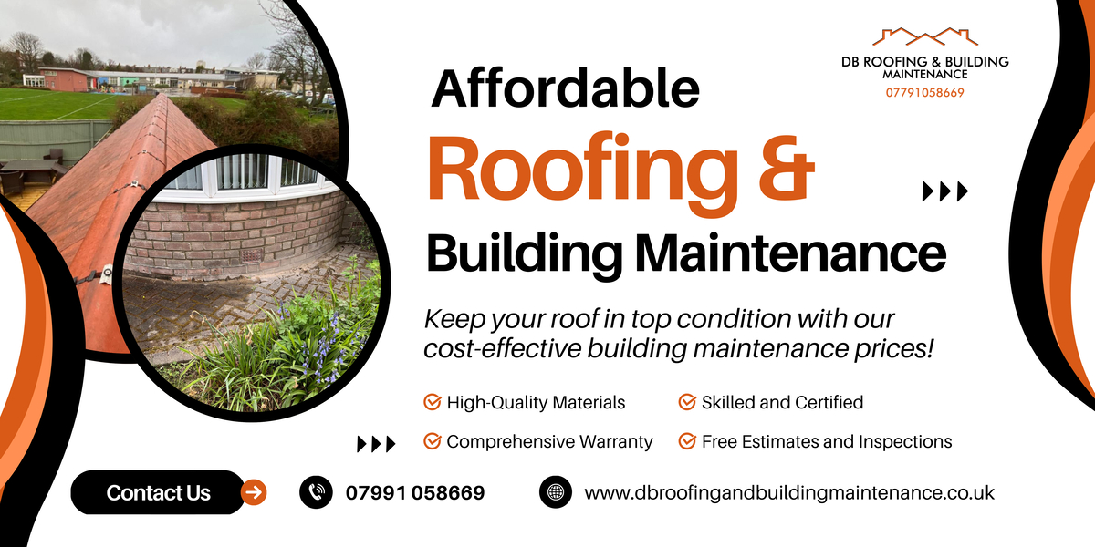 Cover photo of DB Roofing & Building Maintenance